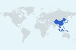 Asia 10 Regions Travel eSIM