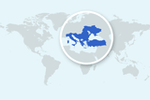 Balkans 12 Countries Travel eSIM 5G