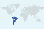 Latin America eSIM 7 Countries