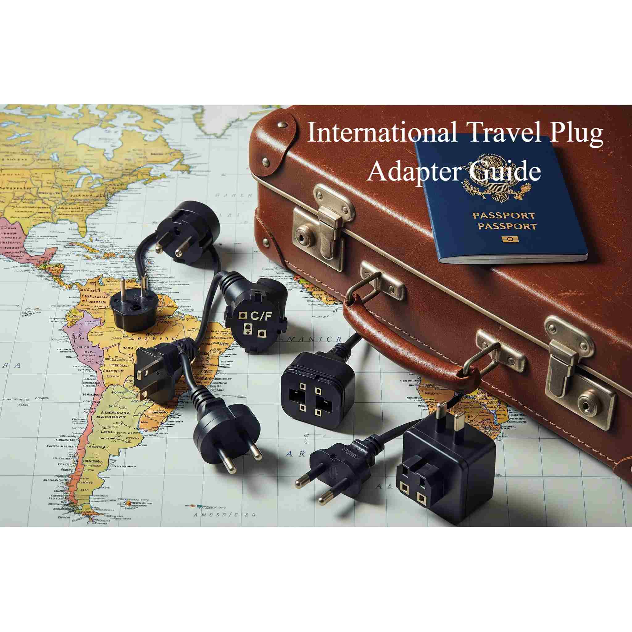 Your ultimate international travel plug adapter guide – MicroEsim