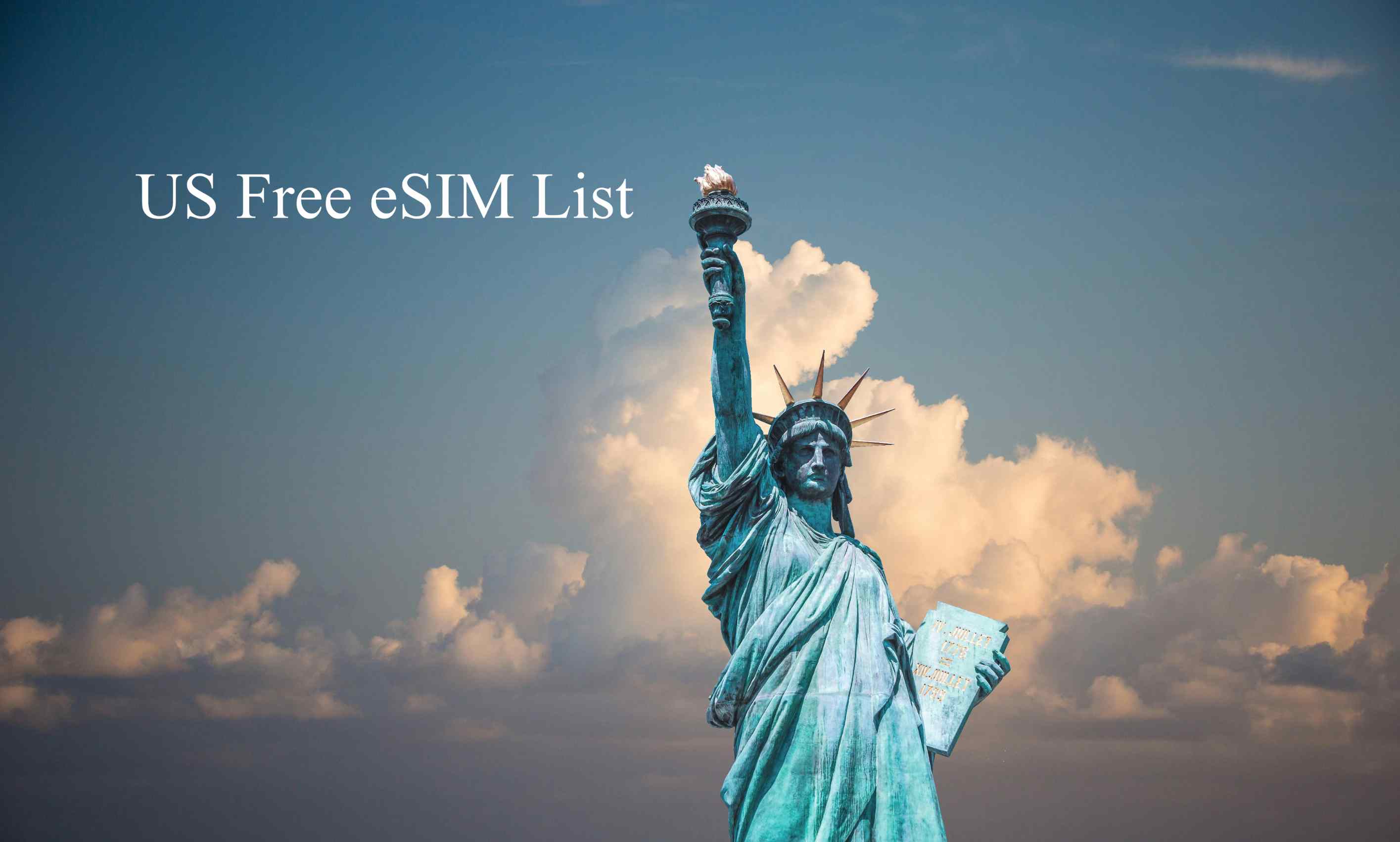 List of free eSIM trial plans in the United States - MicroEsim