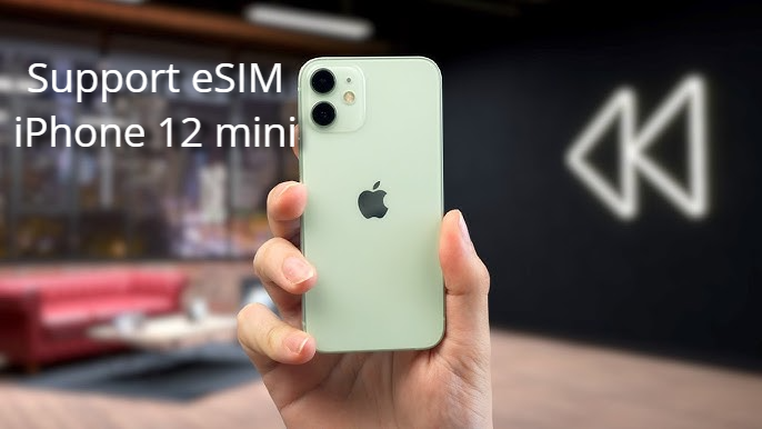 iPhone 12 MiniはeSIMをサポートしていますか?メリットとアク iPhone 12 MiniはeSIMをサポートしていますか?メリットとアク