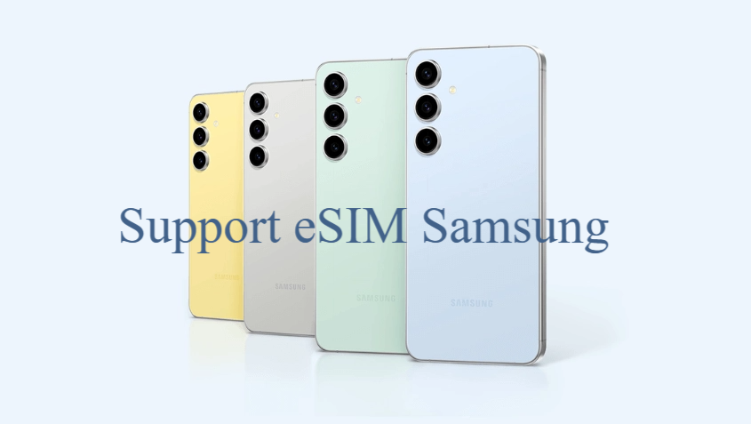 ¿Qué Samsung es compatible con eSIM? Modelos compatibles y guía de act ...