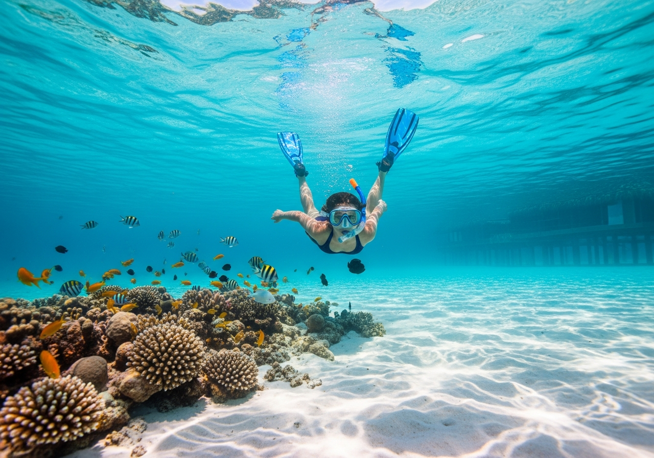 Thaïlande vs Maldives : Meilleures plages asiatiques pour les enfants actifs plus âgés (9–16 ans)