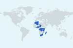 非洲14個國家 eSIM