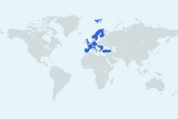 EU & Asia 19 Countries Travel eSIM