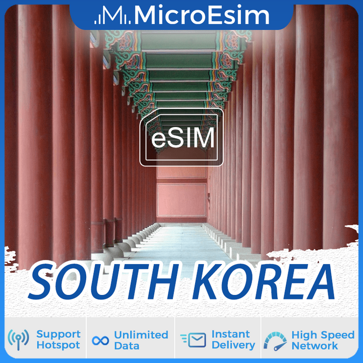 South Korea eSIM