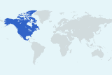 North America (US & Canada & Mexico) Travel eSIM 5G