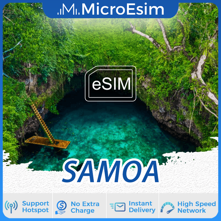 Samoa Travel eSIM