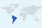 南美洲10個國家 eSIM
