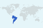 南美洲8個國家 eSIM