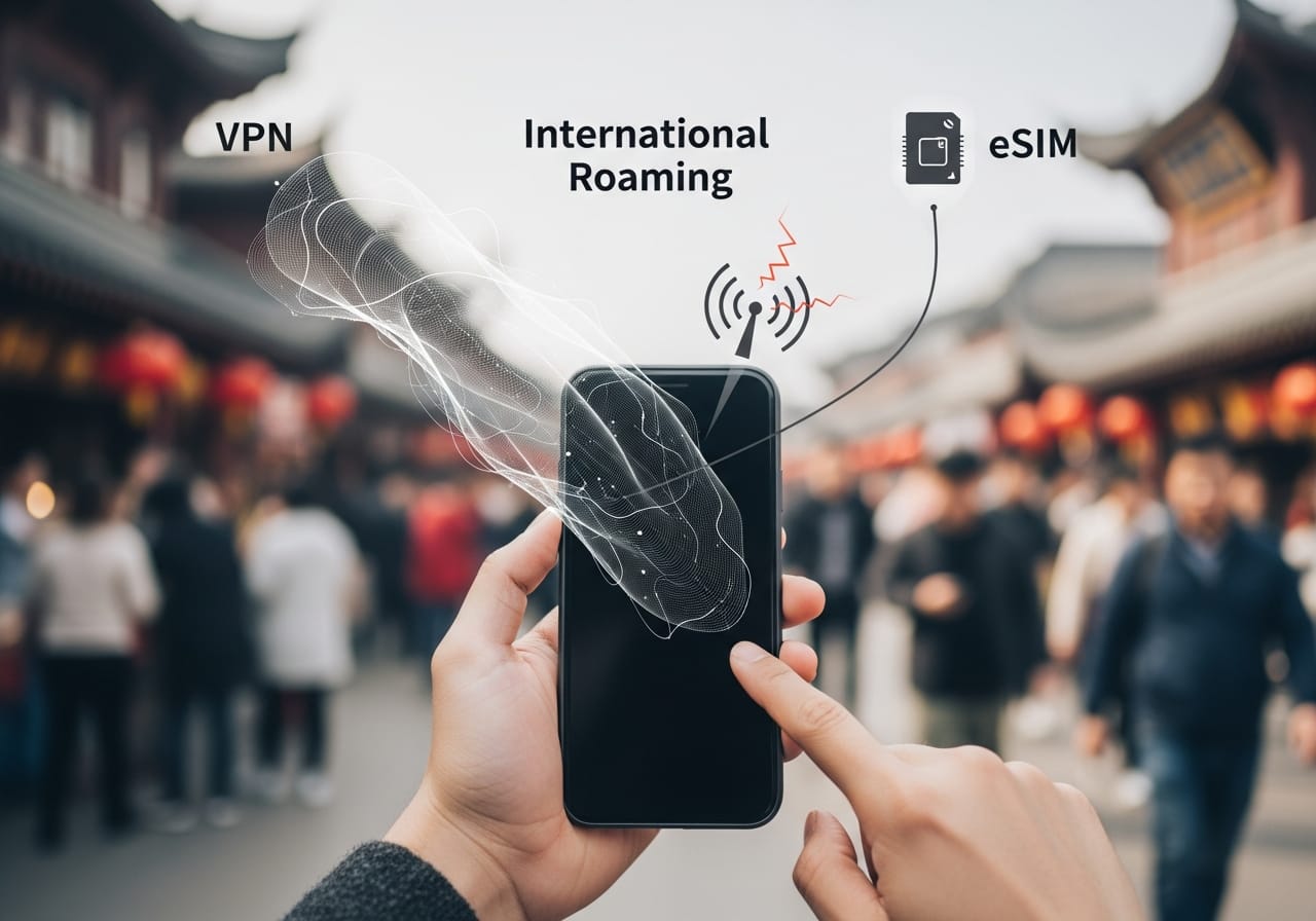 VPN, roaming international ou eSIM ? Trois façons d’accéder à TikTok en Chine – et pourquoi une seule fonctionne