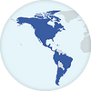 Americas & Caribbean 18 Countries eSIM coverage