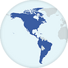 Americas & Caribbean 23 Countries eSIM coverage