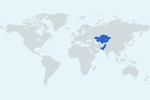 Central Asia & South Asia eSIM 4 Countries