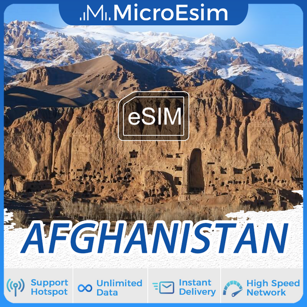 Afghanistan Travel eSIM