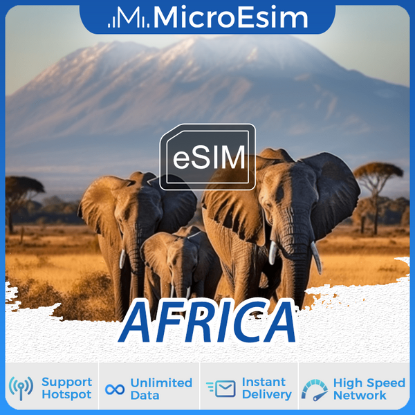 Africa Travel eSIM