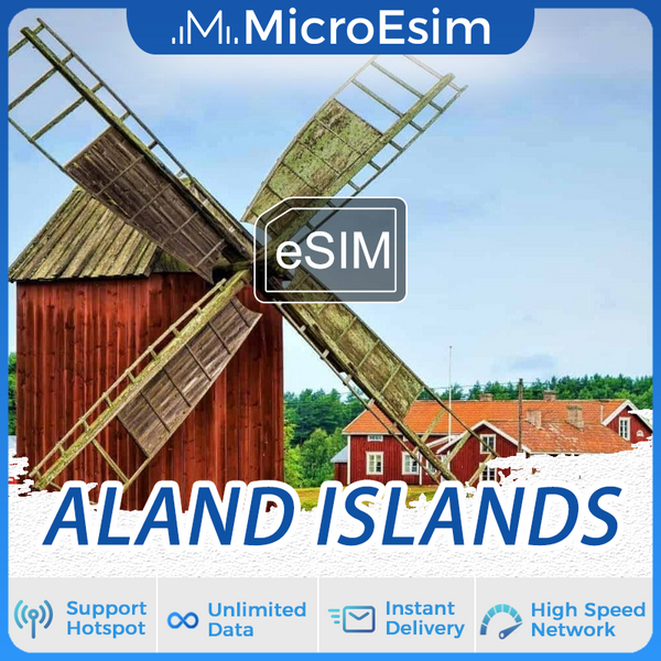 Aland Islands Travel eSIM