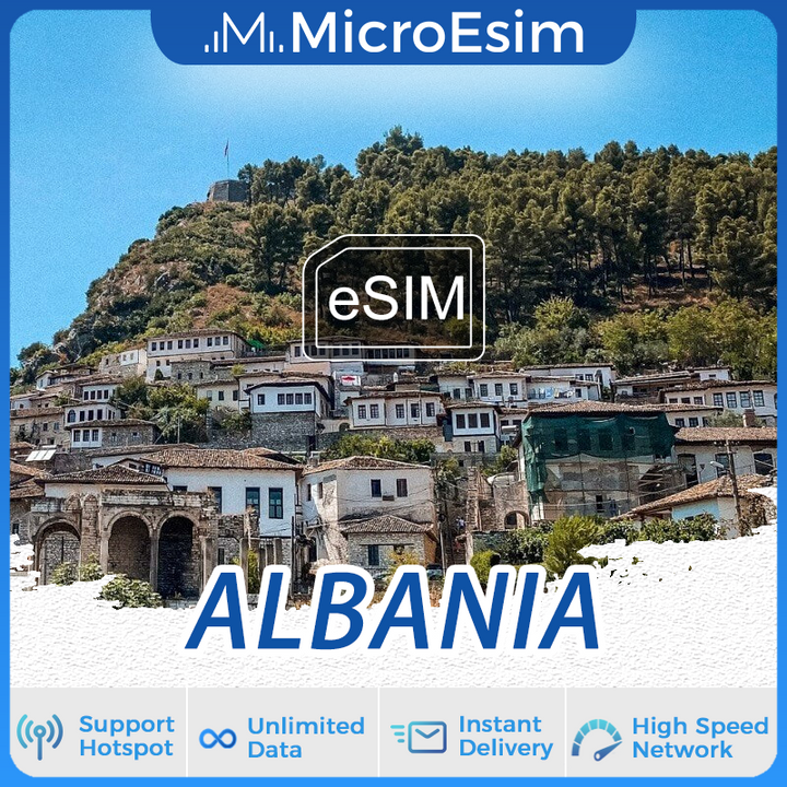 Albania Travel eSIM