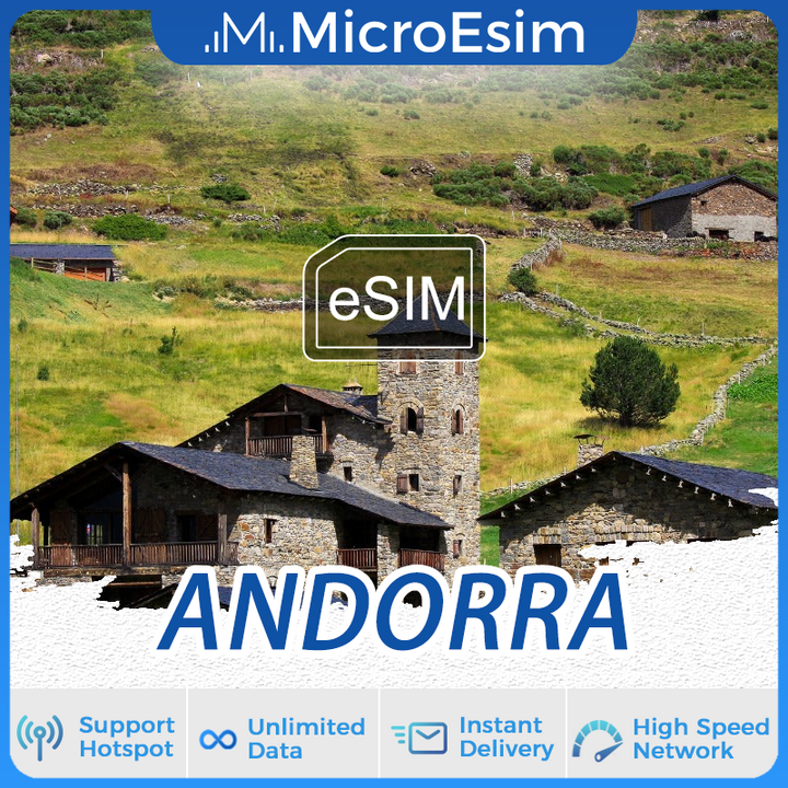 Andorra Travel eSIM