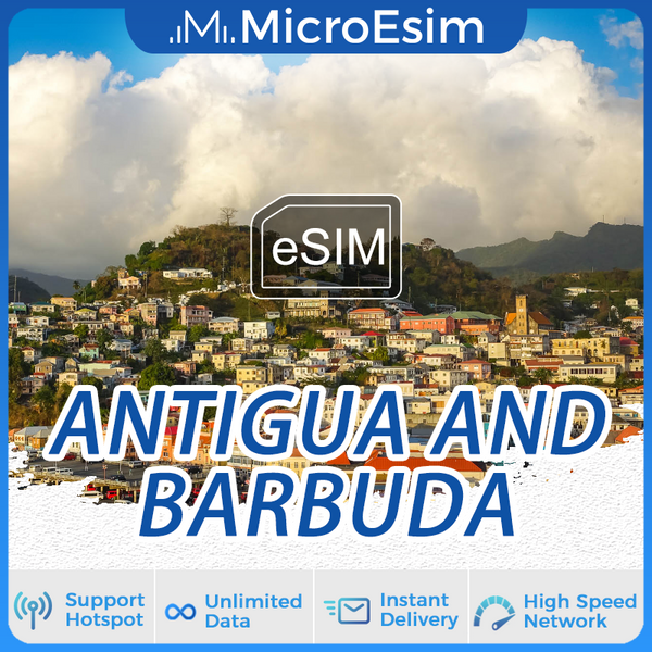 Antigua and Barbuda Travel eSIM