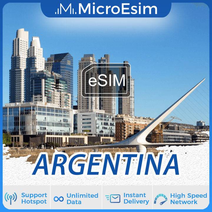 Argentina Travel eSIM