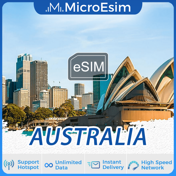 Australia Travel eSIM