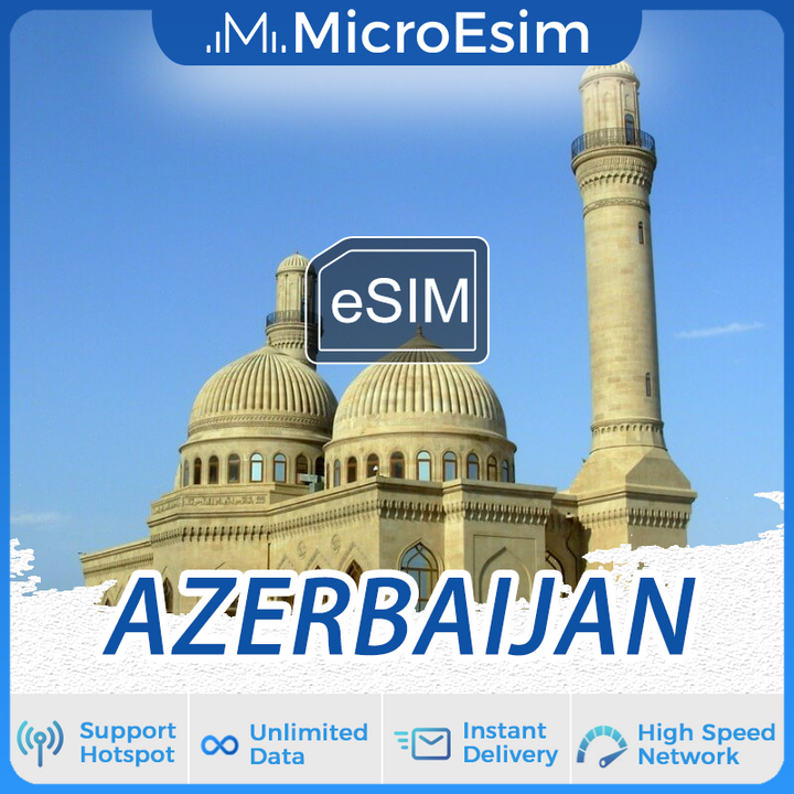 Azerbaijan Travel eSIM