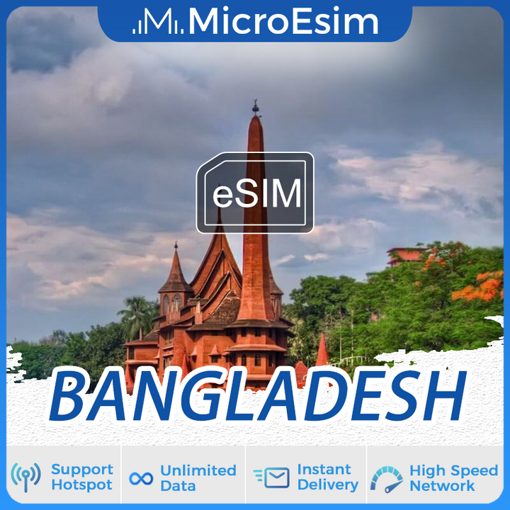 Bangladesh Travel eSIM