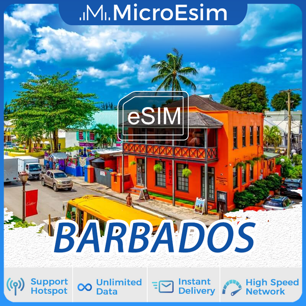 Barbados Travel eSIM