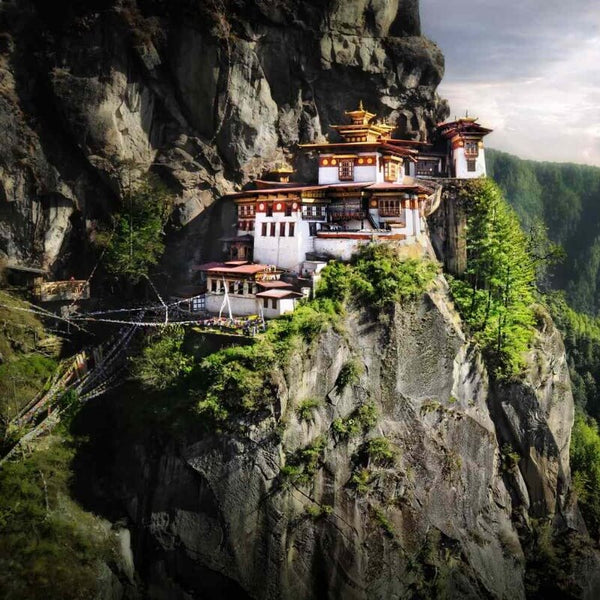 Travel eSIM data plan for Bhutan - MicroEsim