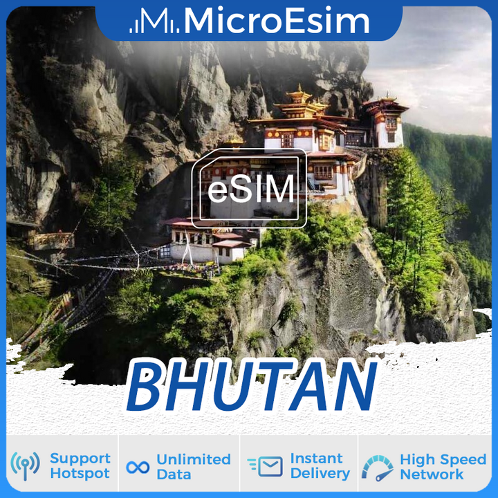 Bhutan Travel eSIM