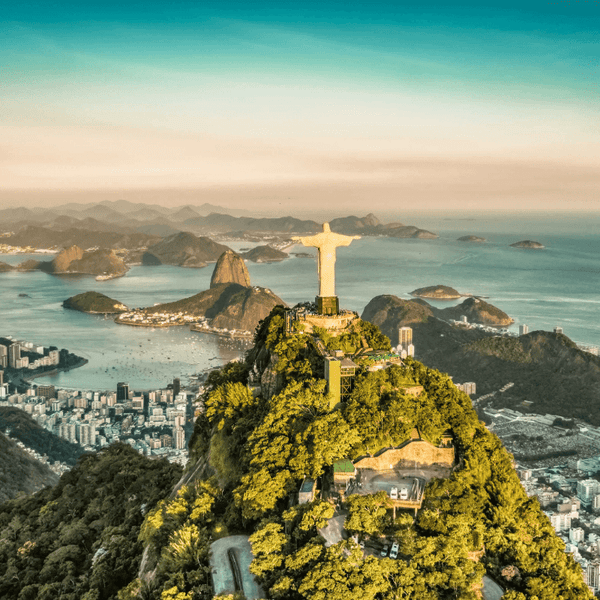 Travel eSIM data plan for Brazil - MicroEsim