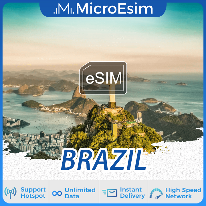 Brazil Travel eSIM