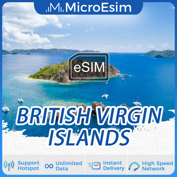 British Virgin Islands Travel eSIM