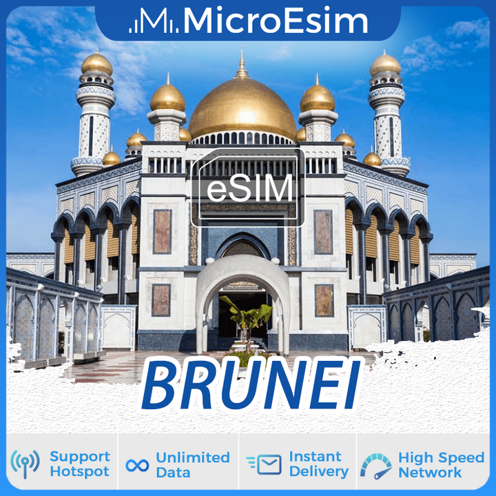 Brunei Travel eSIM