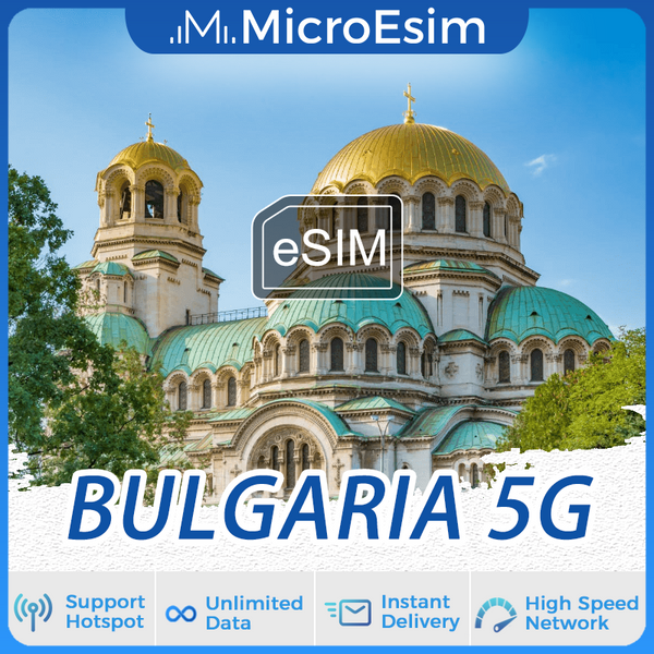 Bulgaria Travel eSIM 5G