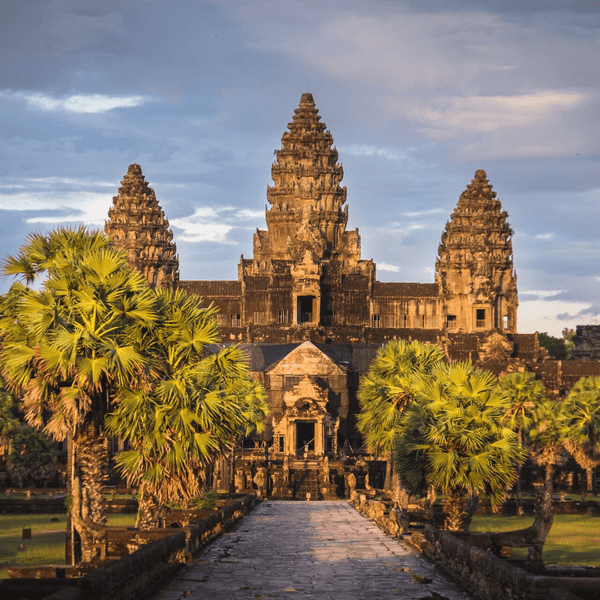 Travel eSIM data plan for Cambodia - MicroEsim