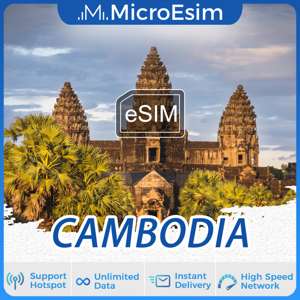 Cambodia Travel eSIM