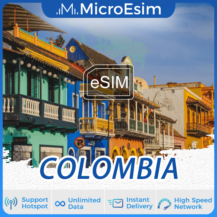 Colombia Travel eSIM