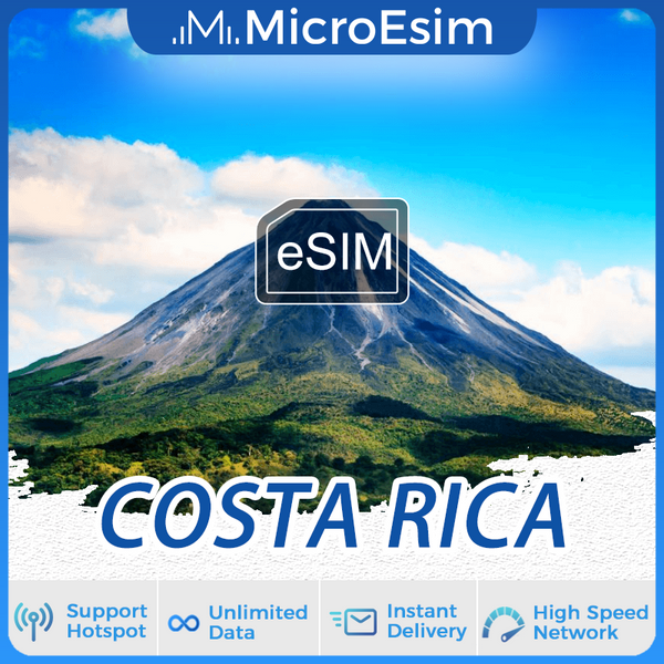 Costa Rica Travel eSIM