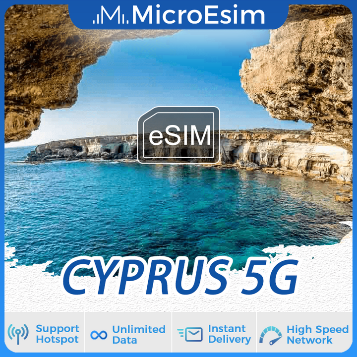 Cyprus Travel eSIM 5G