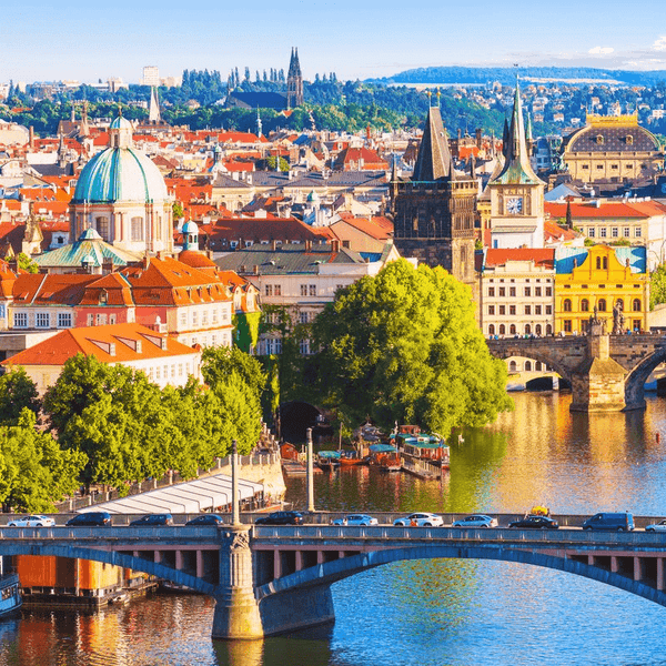 Travel eSIM data plan for Czech Republic - MicroEsim