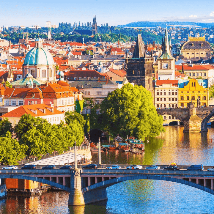 Travel eSIM data plan for Czech Republic - MicroEsim