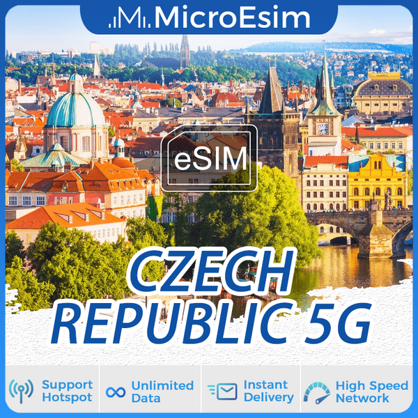 Czech Republic Travel eSIM 5G