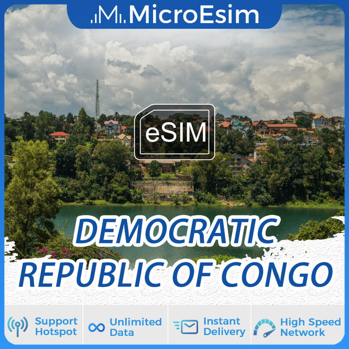 Democratic Republic of Congo Travel eSIM