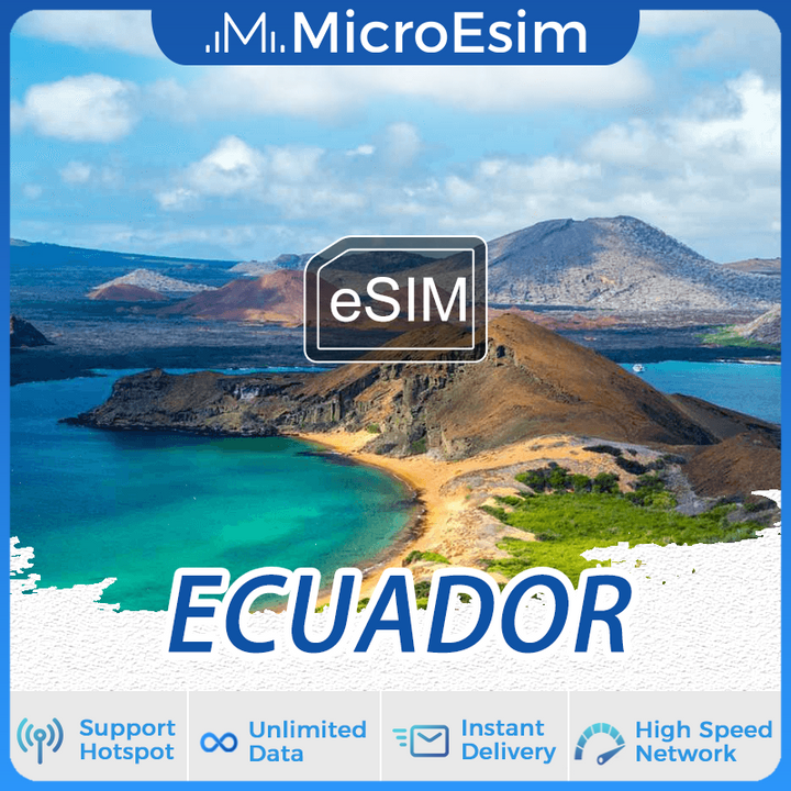 Ecuador Travel eSIM