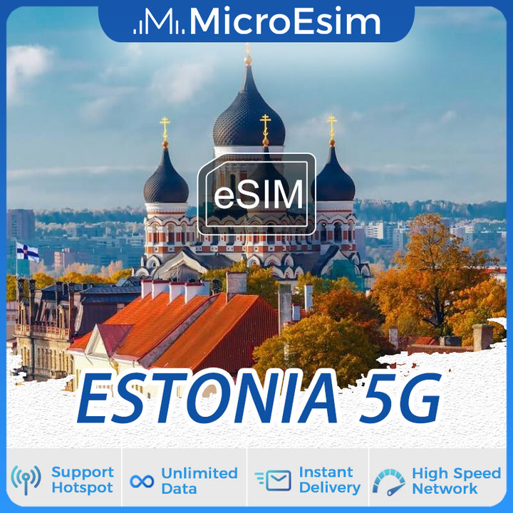 Estonia Travel eSIM 5G