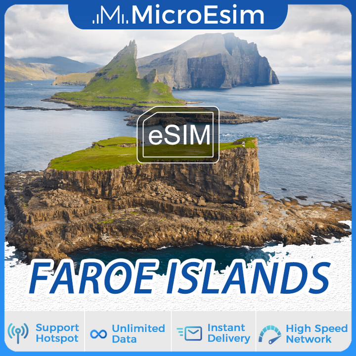 Faroe Islands Travel eSIM