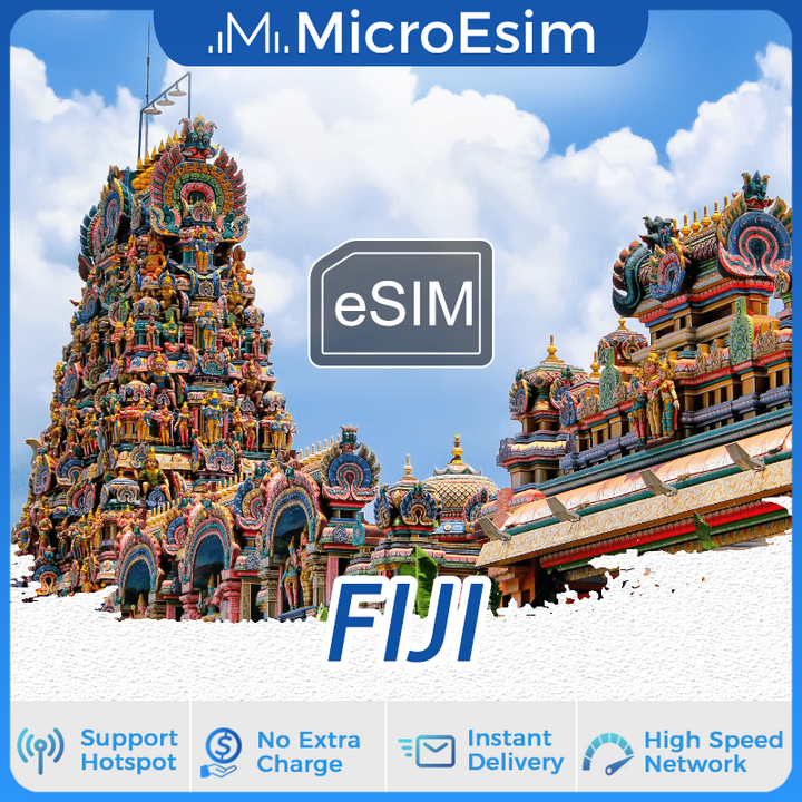 Fiji Travel eSIM